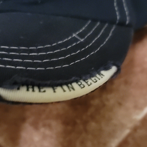 Margaritaville Navy Landshark Hat - Picture 3 of 7